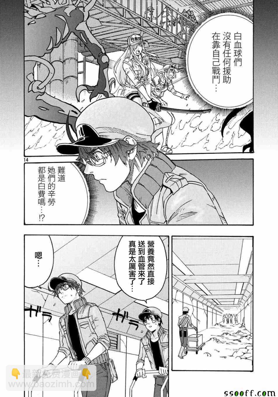 《工作细胞black》第29话 第13页