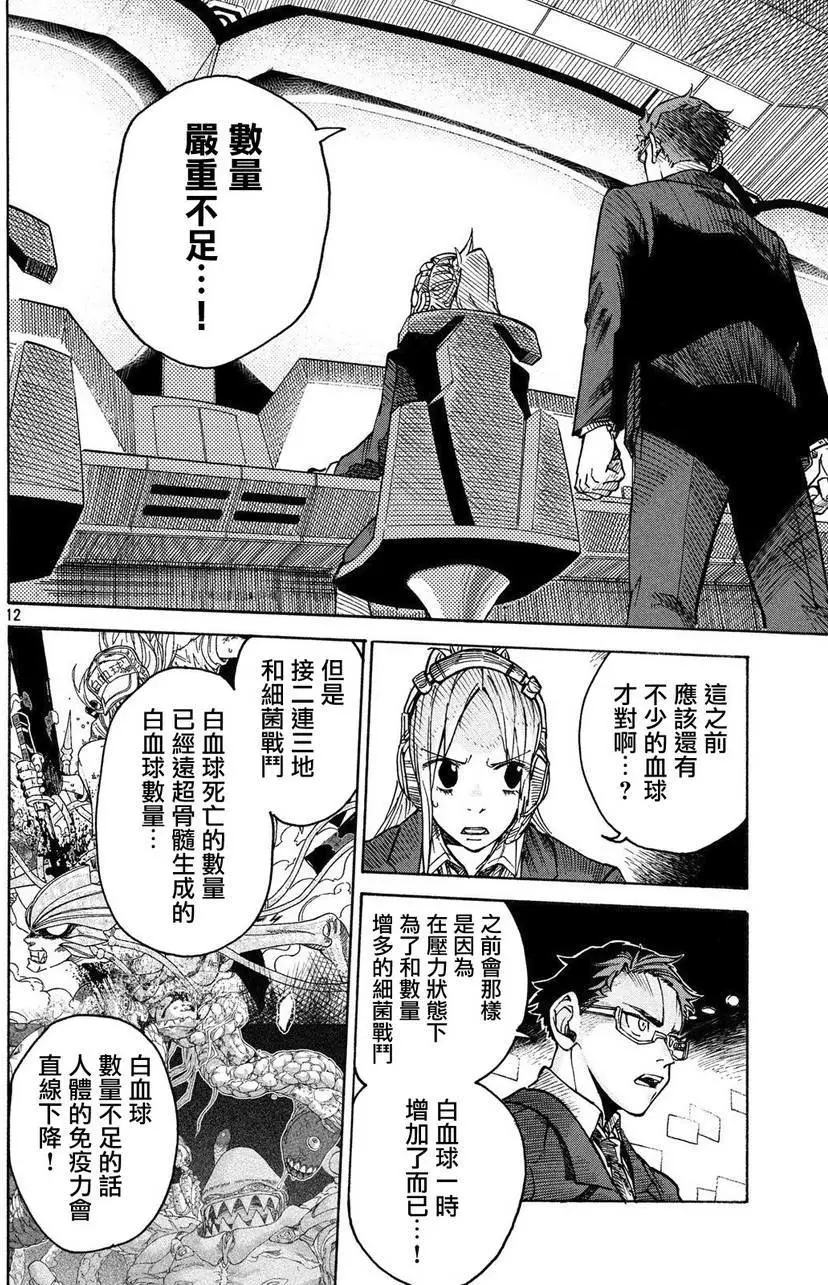 《工作细胞black》单行06 第12页