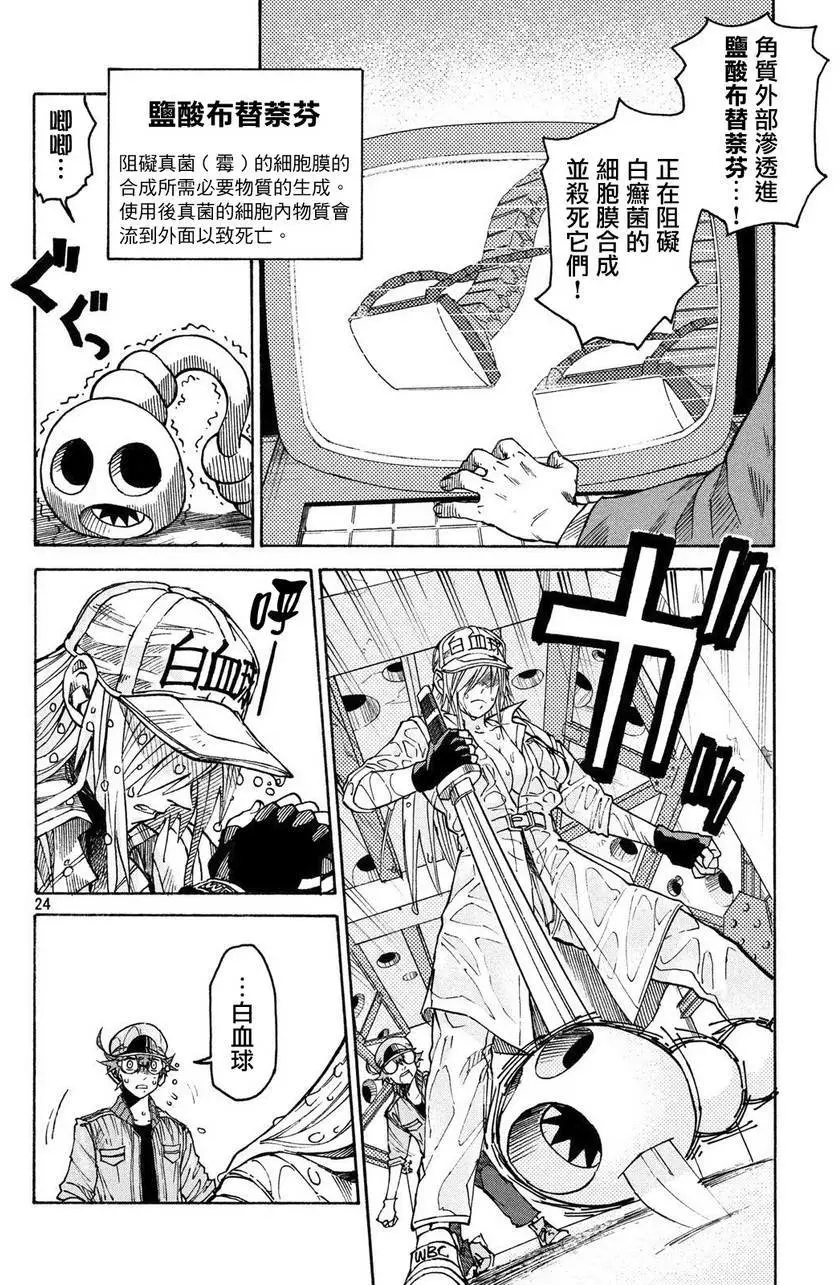 《工作细胞black》单行06 第24页