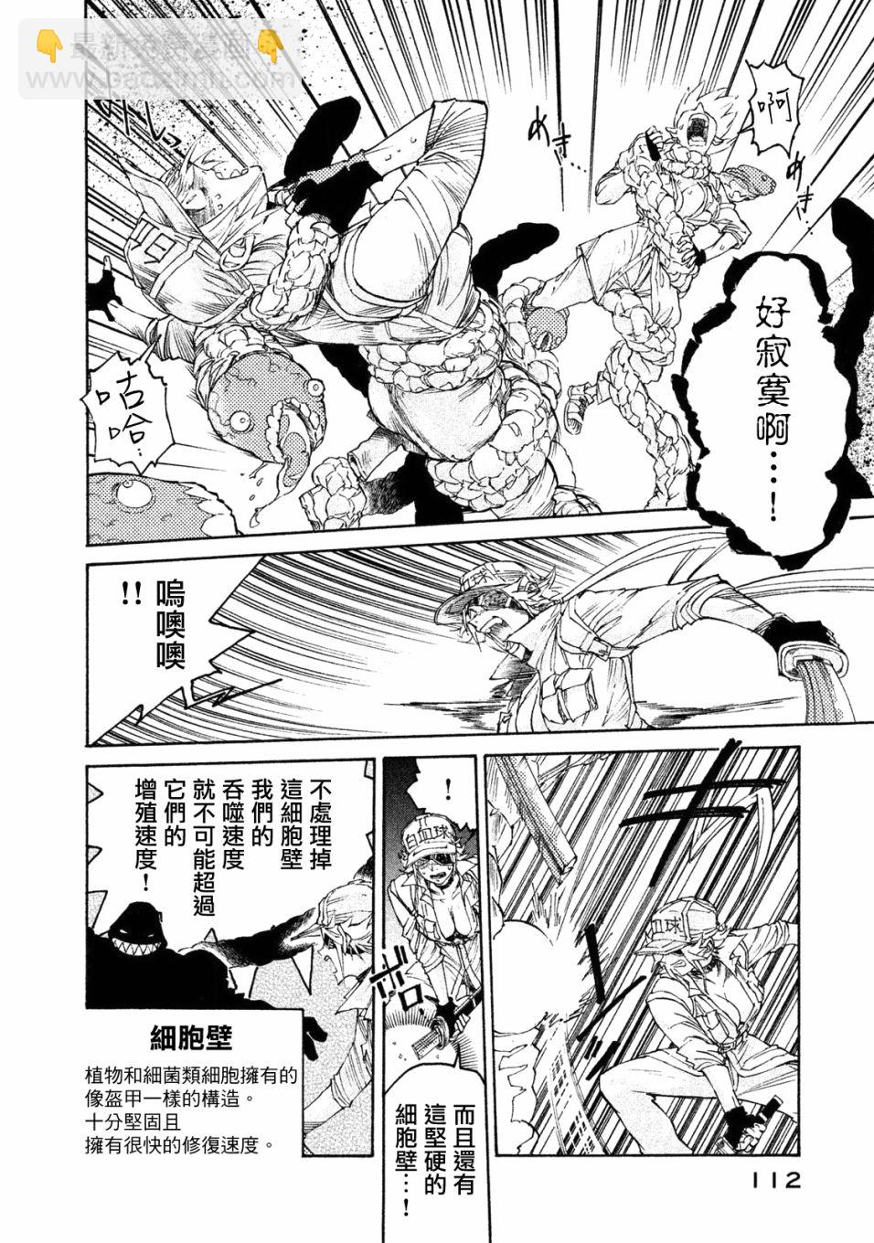 《工作细胞black》单行04 第16页