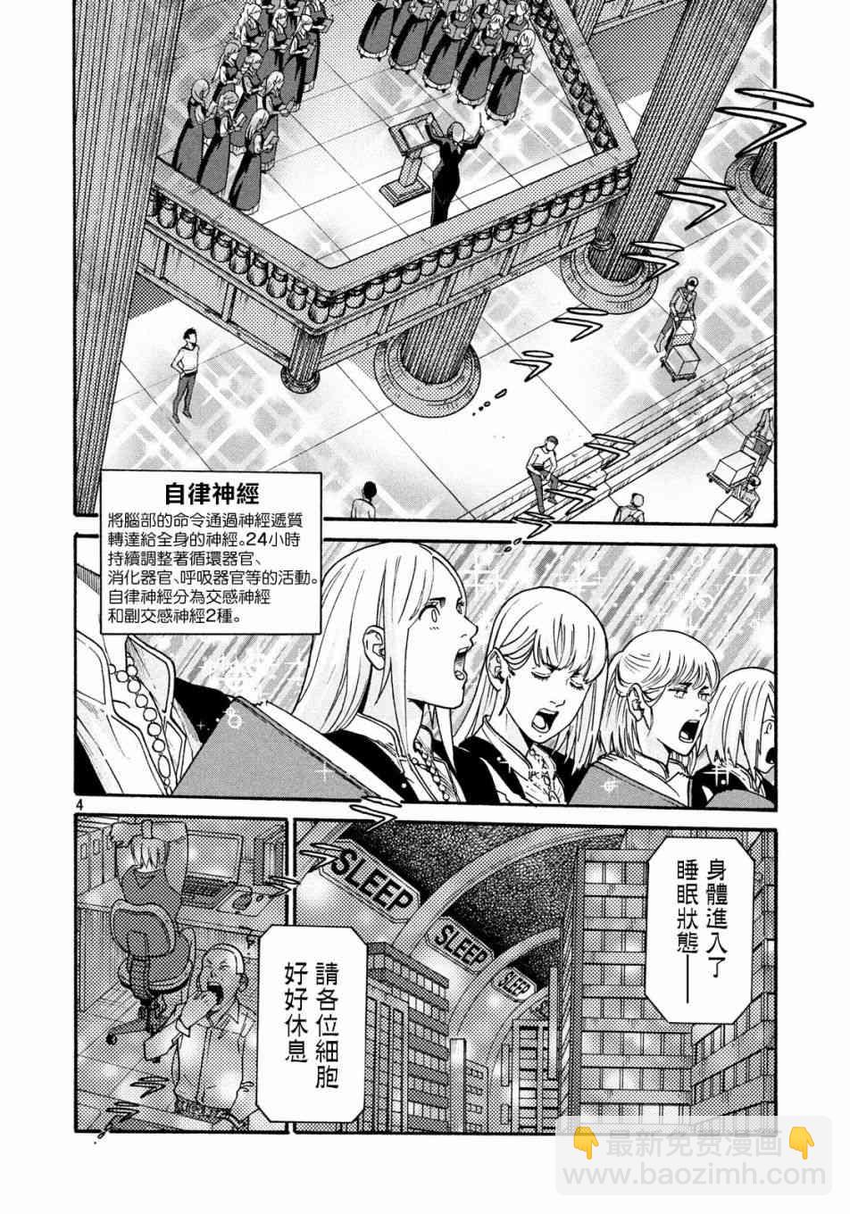 《工作细胞black》第31话 第4页