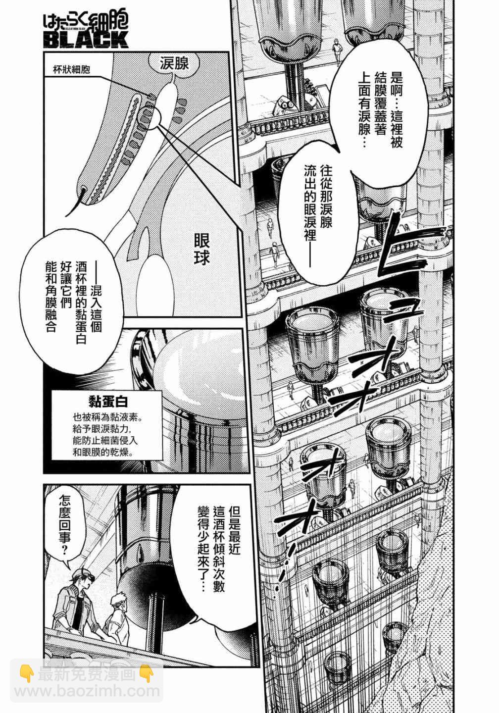 《工作细胞black》第32话 第24页