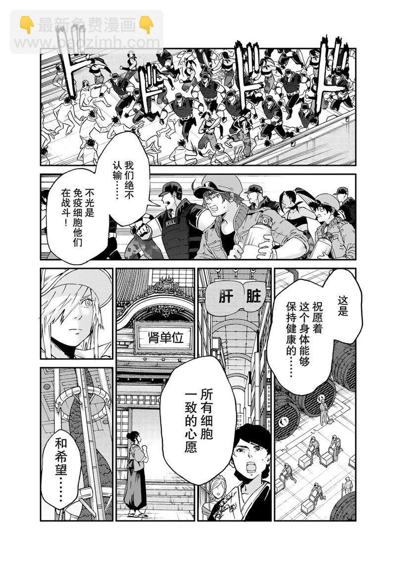 《工作细胞black》第36话 第12页
