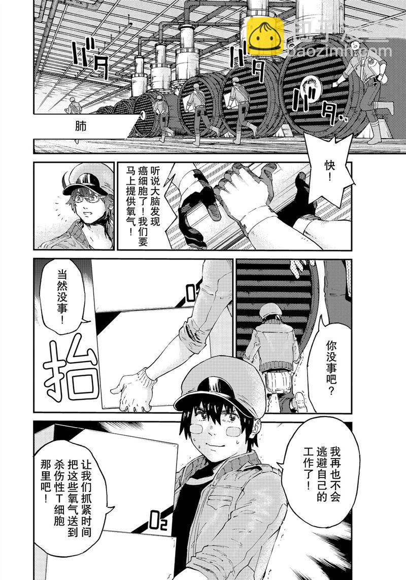 《工作细胞black》第37话 第6页