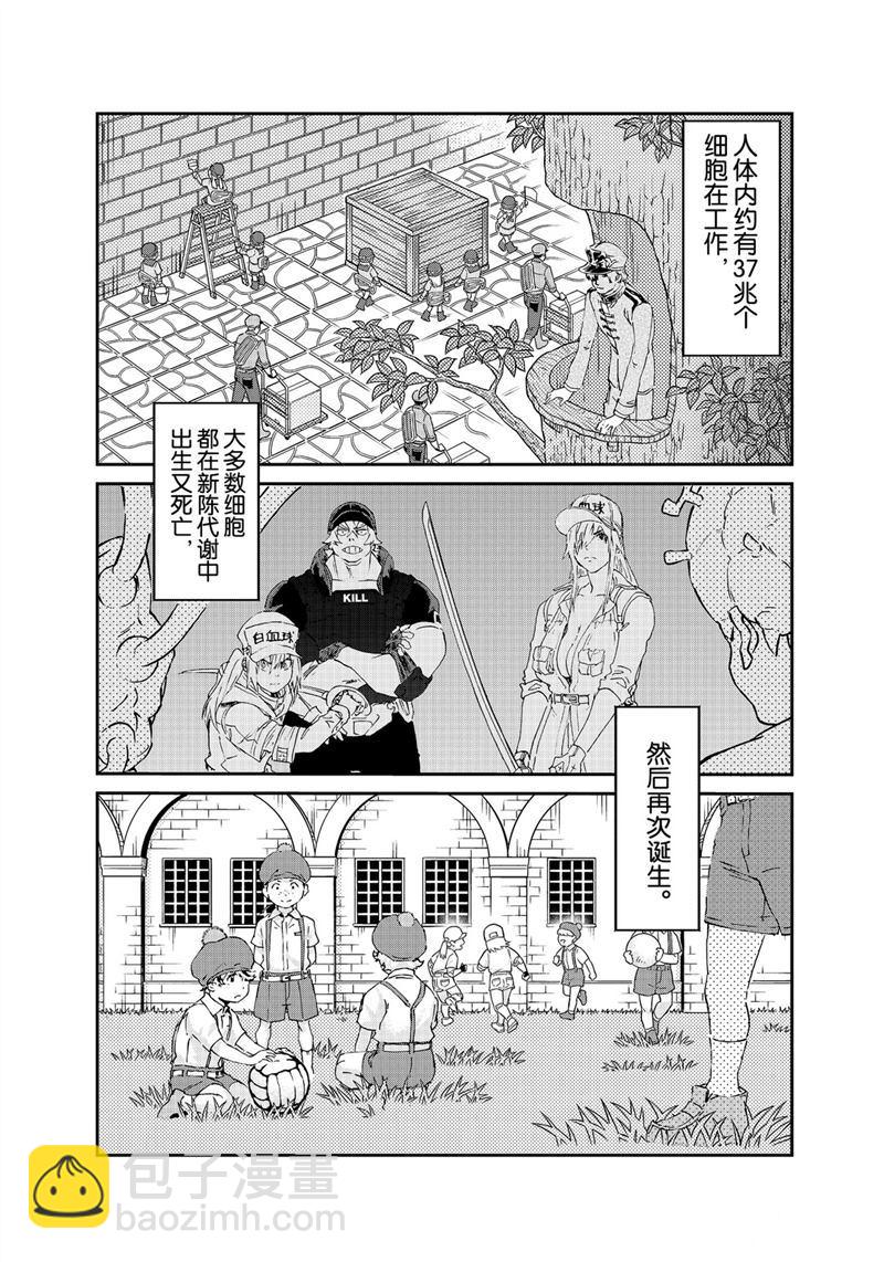 《工作细胞black》第44话 第22页
