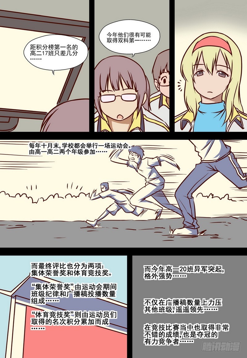 《伊说-挑个校花当女友》第6话 一年前的运动会.上 01 第4页