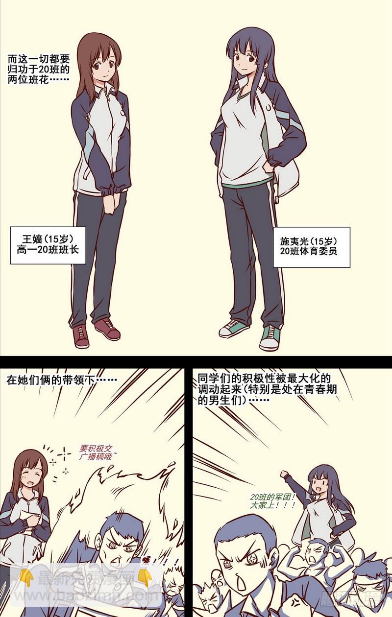 《伊说-挑个校花当女友》第6话 一年前的运动会.上 01 第5页