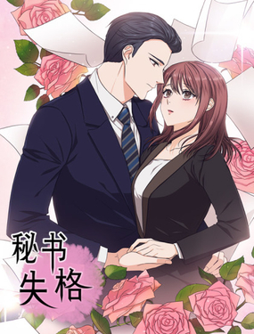 《秘书失格》漫画封面图 - tl漫画