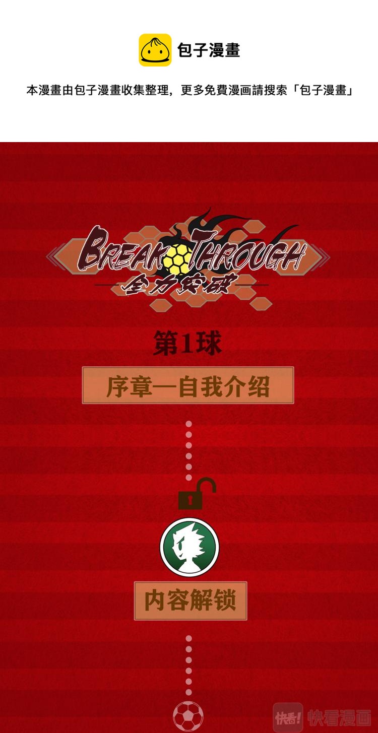 《break through全力突破》序章 自我介绍 第1页