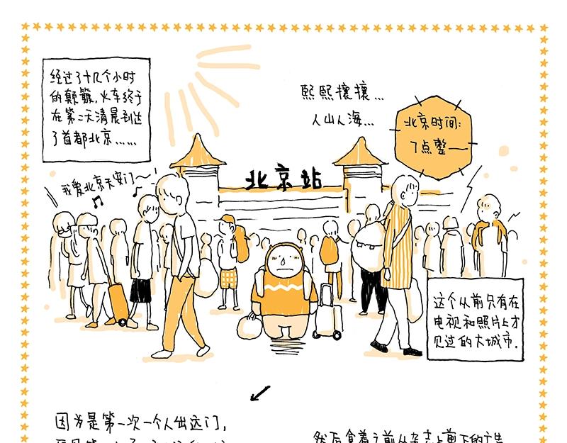 《我的明星梦是如何破碎的》02 大北京小身影 第3页