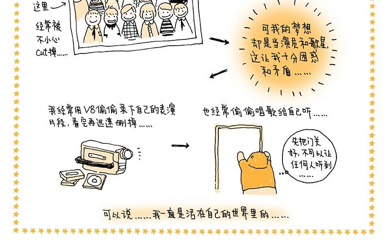 《我的明星梦是如何破碎的》03 给自己的掌声 第10页