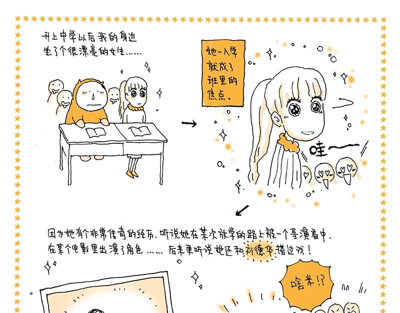 《我的明星梦是如何破碎的》01 明星梦诞生 第11页
