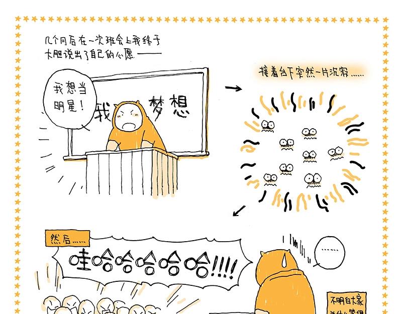 《我的明星梦是如何破碎的》01 明星梦诞生 第13页