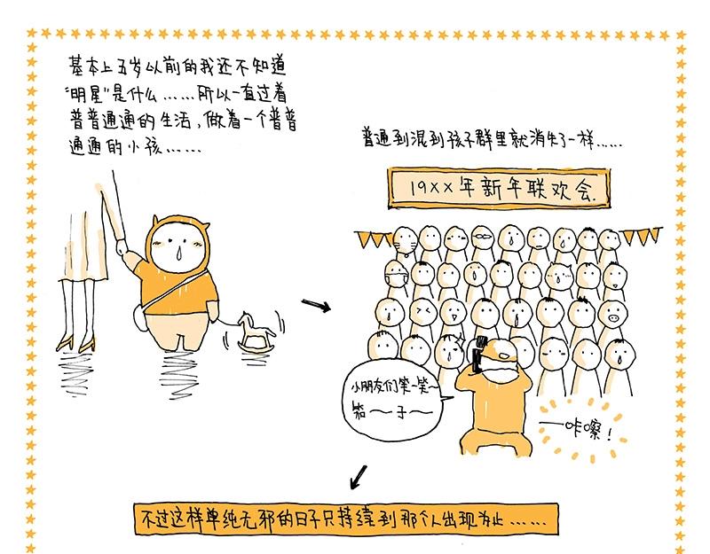 《我的明星梦是如何破碎的》01 明星梦诞生 第3页