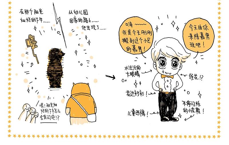 《我的明星梦是如何破碎的》01 明星梦诞生 第4页