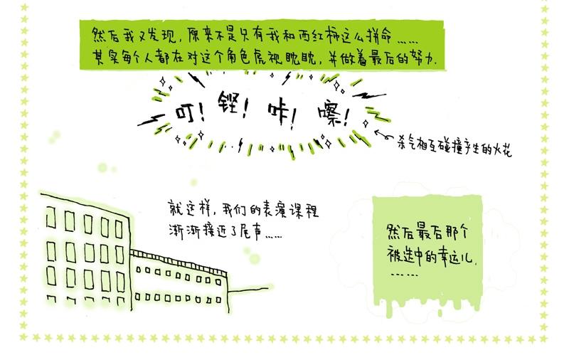 《我的明星梦是如何破碎的》05 幸运儿 第4页