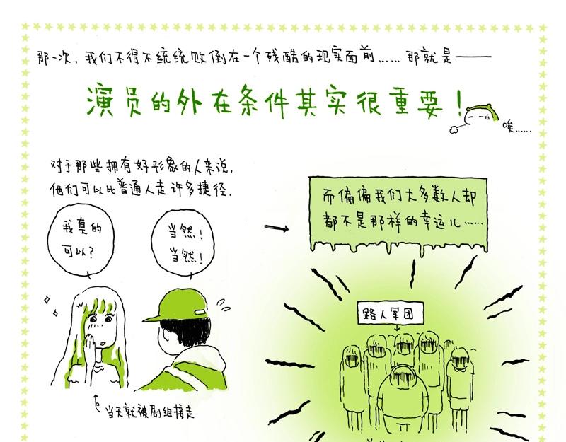 《我的明星梦是如何破碎的》05 幸运儿 第7页
