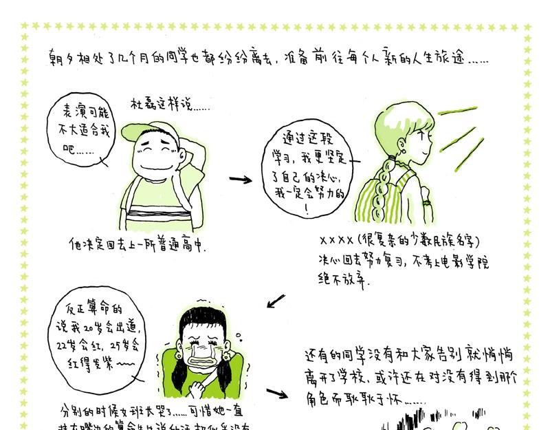《我的明星梦是如何破碎的》05 幸运儿 第9页