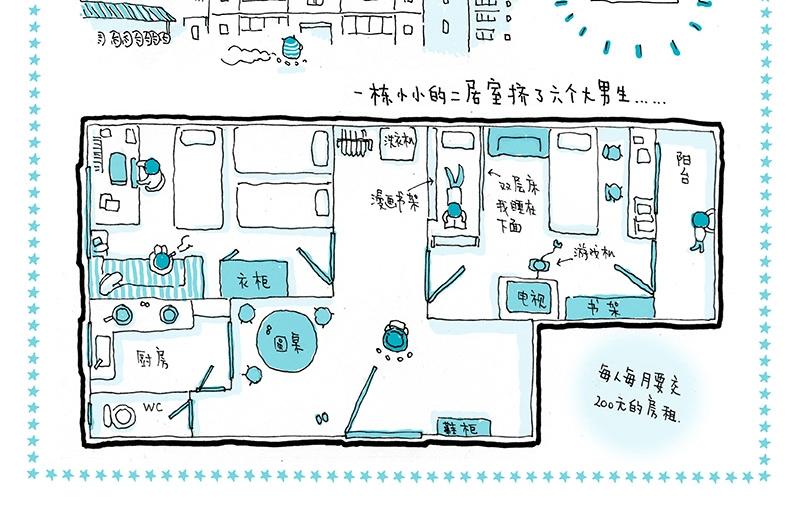《我的明星梦是如何破碎的》07 北漂记 第4页