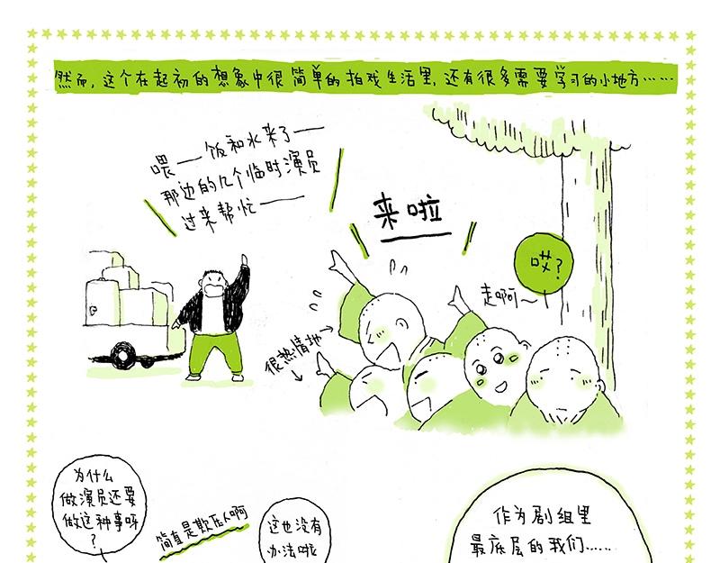 《我的明星梦是如何破碎的》06 临时演员也有梦 第13页