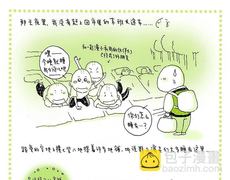 《我的明星梦是如何破碎的》06 临时演员也有梦 第17页