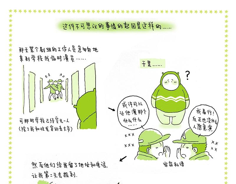 《我的明星梦是如何破碎的》06 临时演员也有梦 第3页