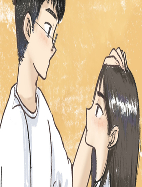 《废柴阿荡的日常》漫画封面图 - tl漫画