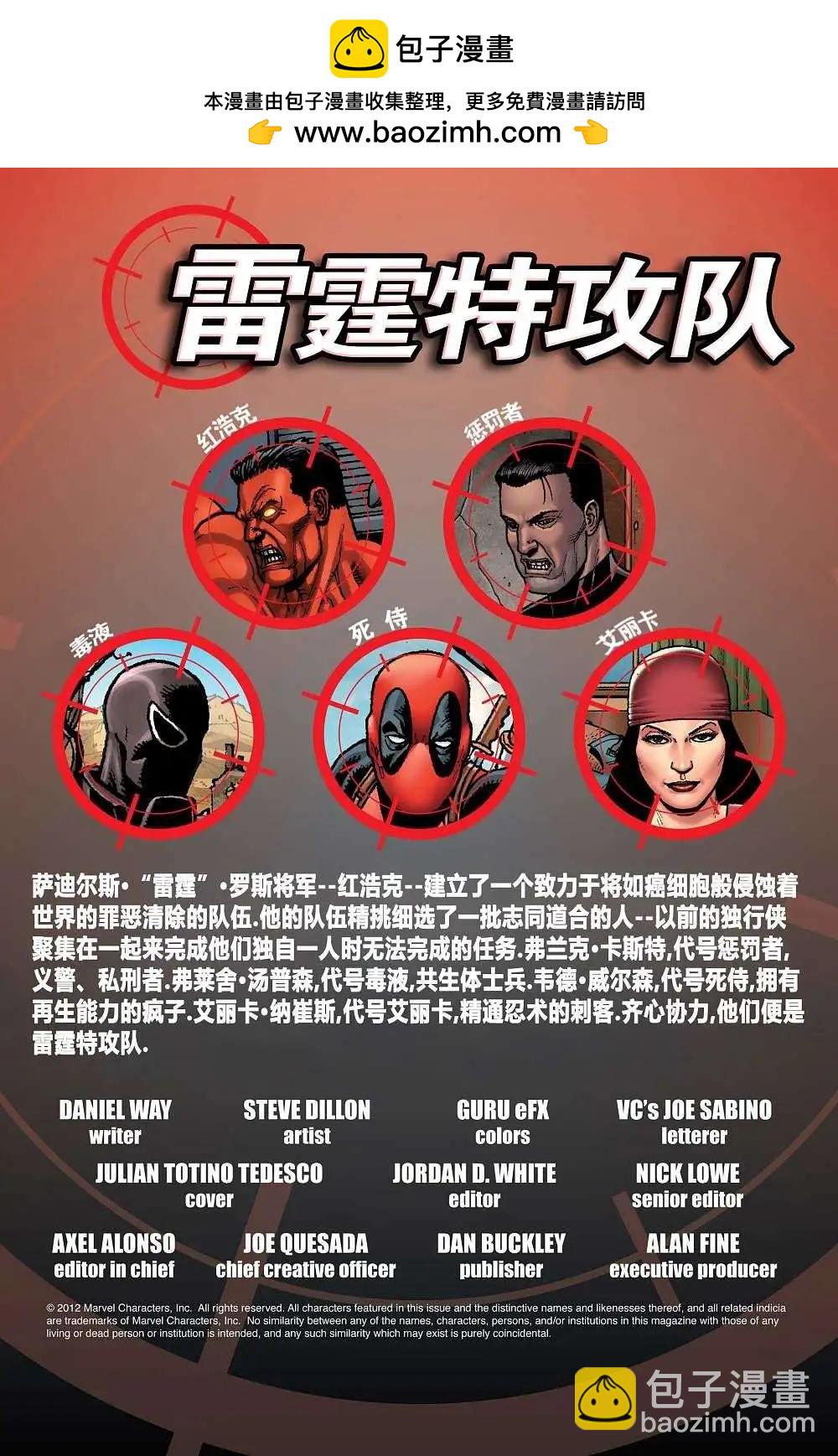 《雷霆特攻队MARVEL NOW》第02卷 第2页