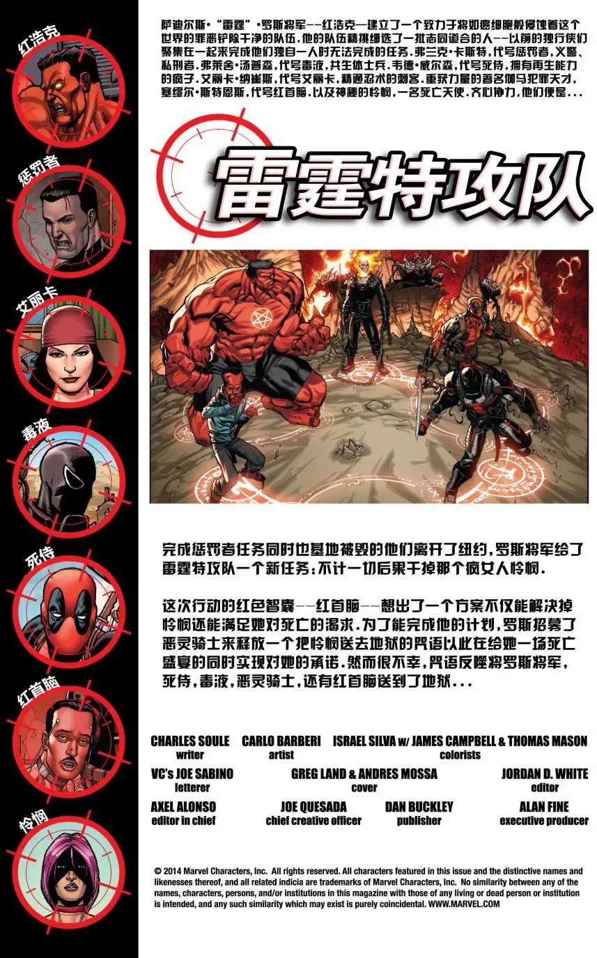 《雷霆特攻队MARVEL NOW》第21卷 第1页