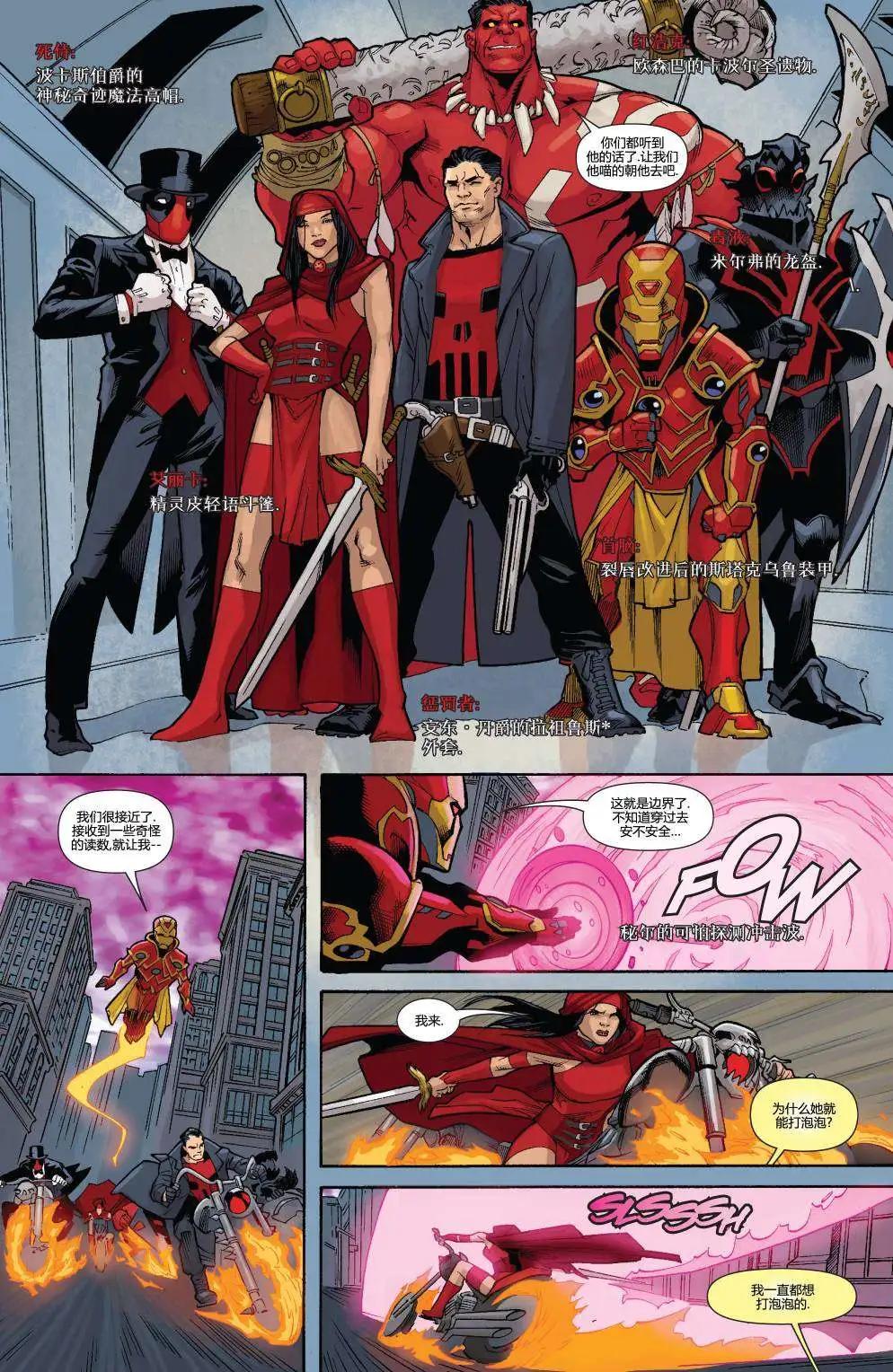 《雷霆特攻队MARVEL NOW》年刊2013 第21页