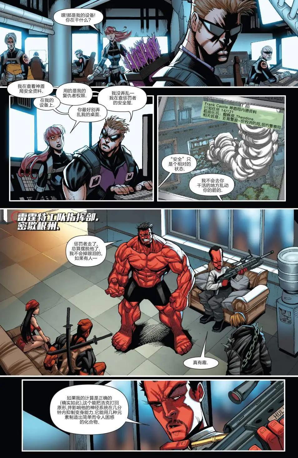 《雷霆特攻队MARVEL NOW》第28卷 第6页