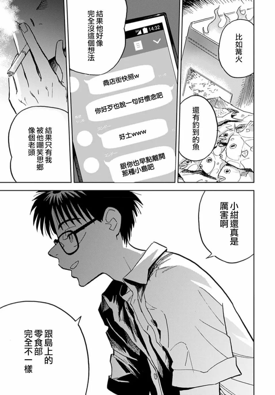 《雪花石膏的季节》第09话 第17页