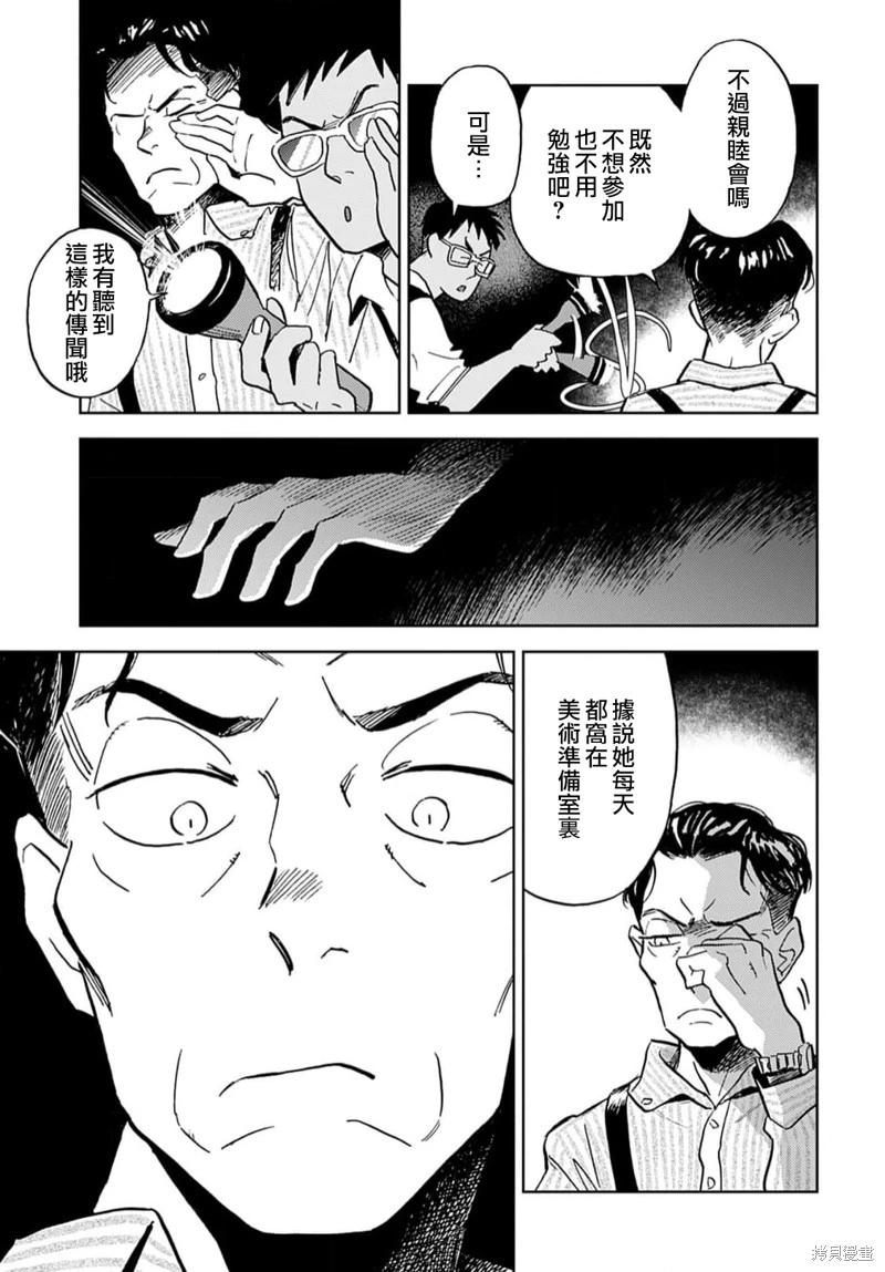 《雪花石膏的季节》第10话 第17页