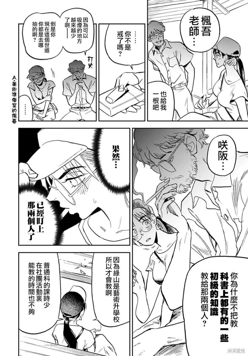 《雪花石膏的季节》第14话 第18页