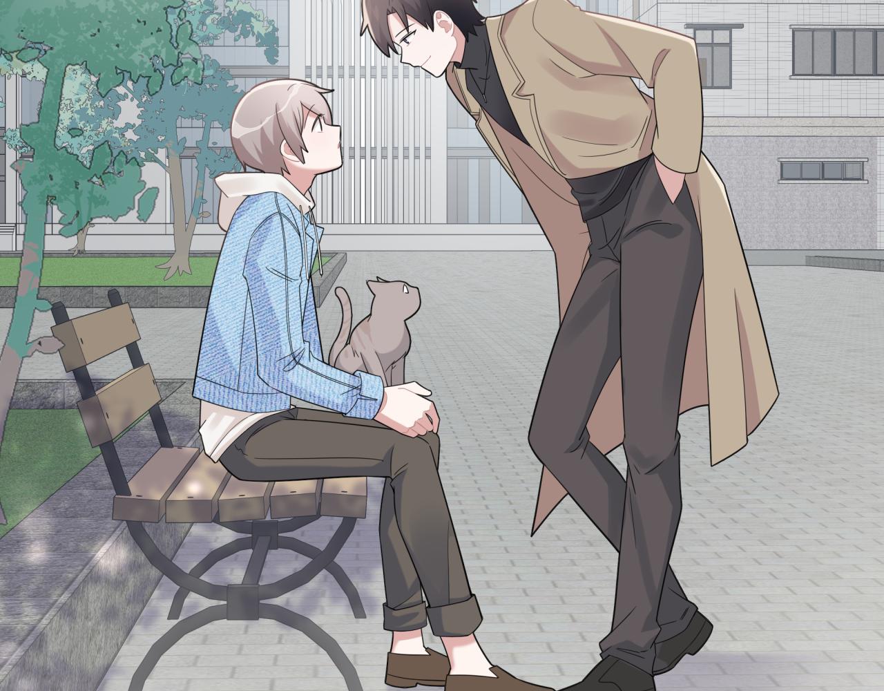 《恋恋小甜梗》第15话 只能是朋友？ 第6页