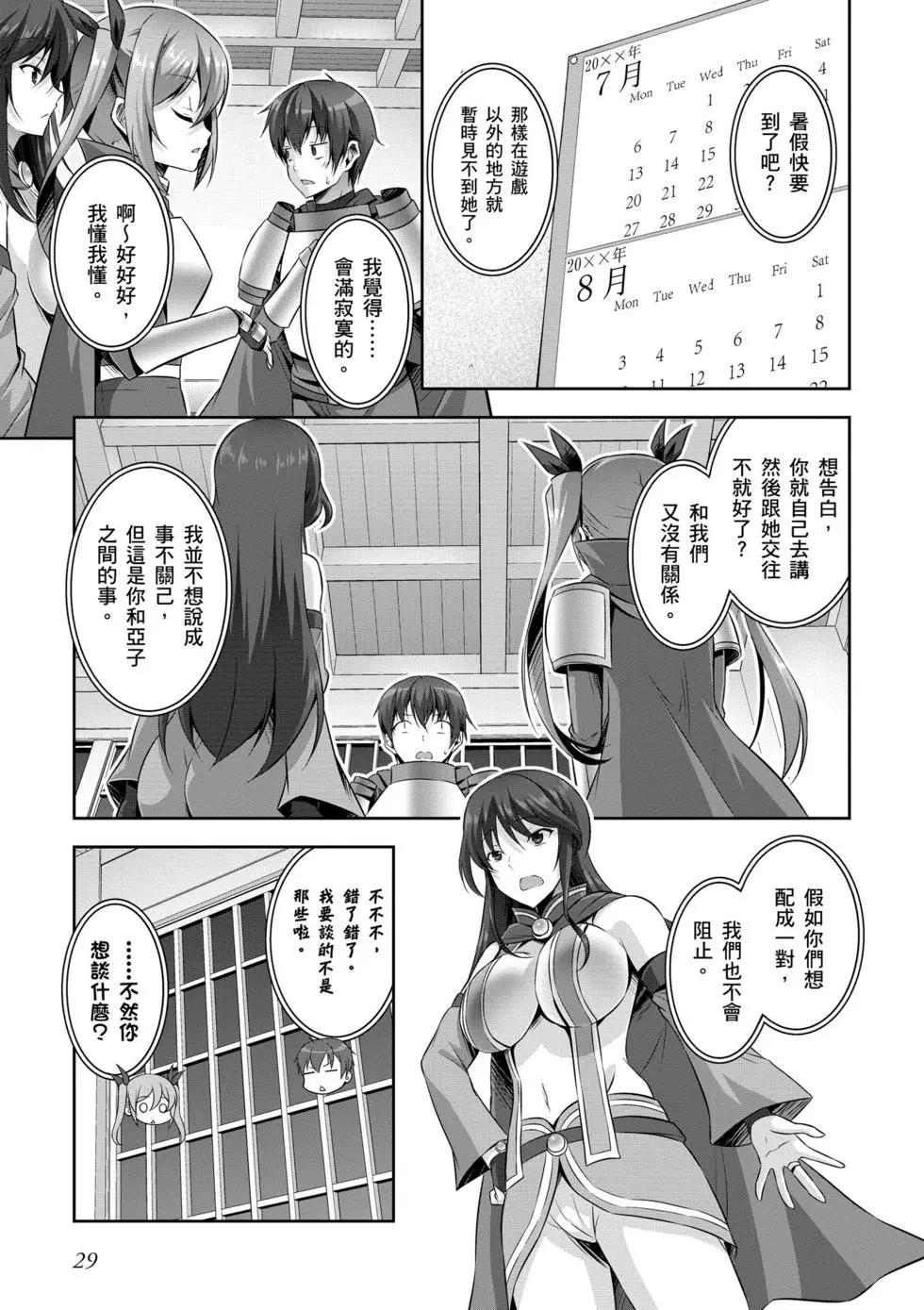 《线上游戏的老婆不可能是女生？》第04卷 第30页