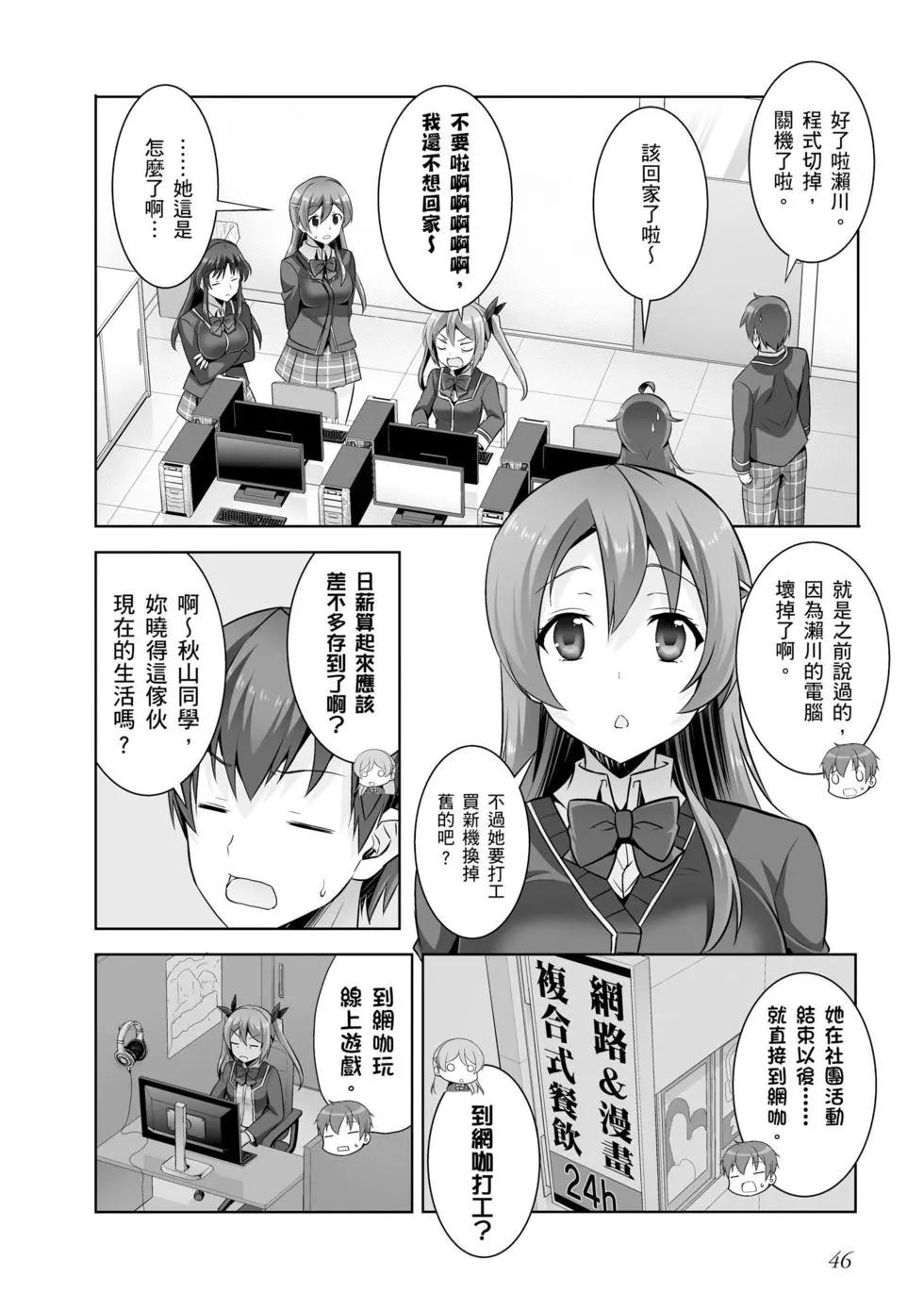 《线上游戏的老婆不可能是女生？》第06卷 第47页