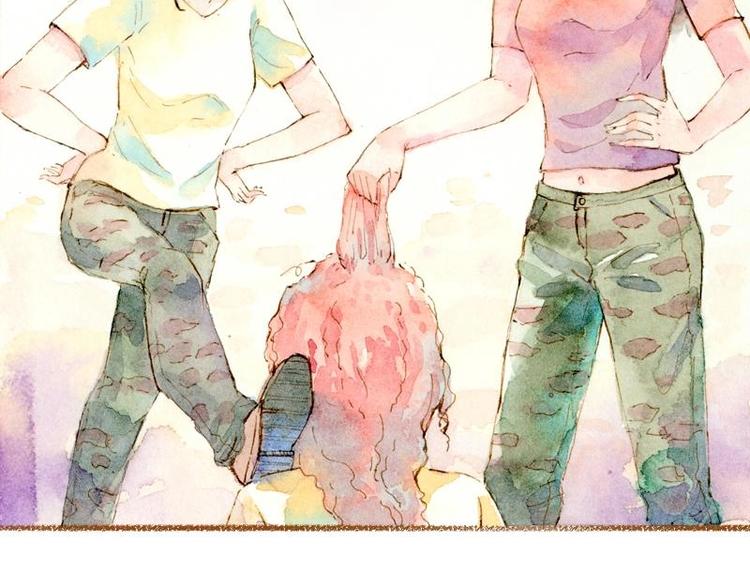 《魔力美妆》02 雀斑少女（1） 第19页
