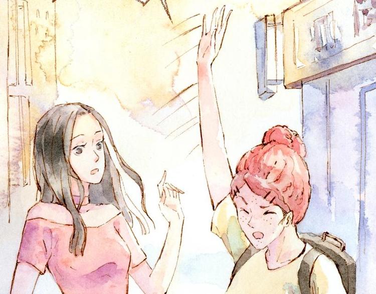 《魔力美妆》02 雀斑少女（1） 第9页