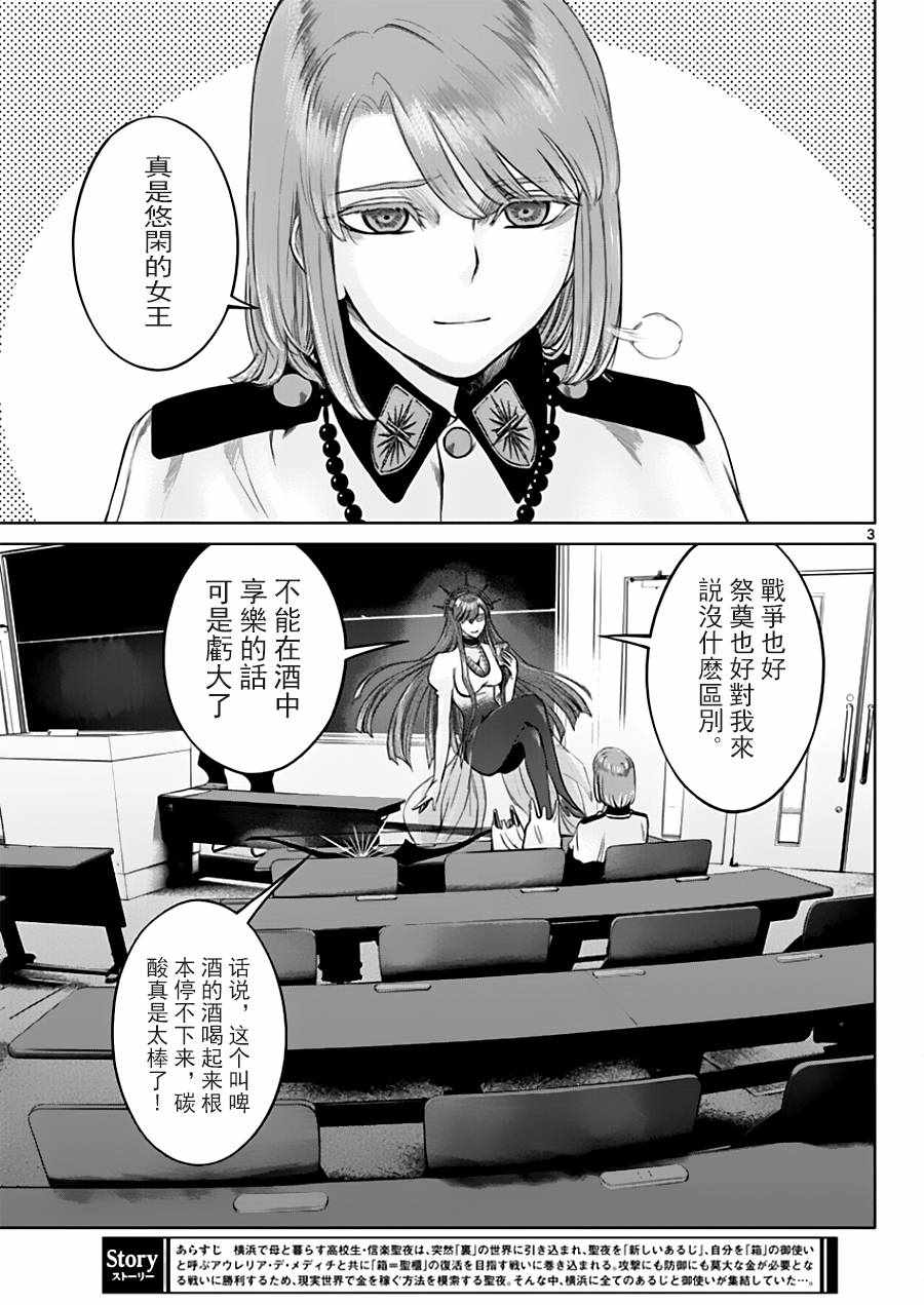 《贫民、圣柜、大富豪》第20话 第3页