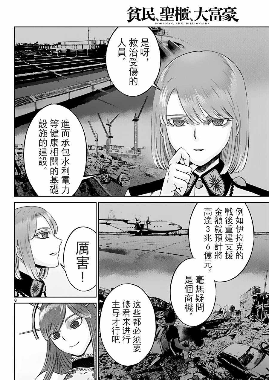 《贫民、圣柜、大富豪》第20话 第8页