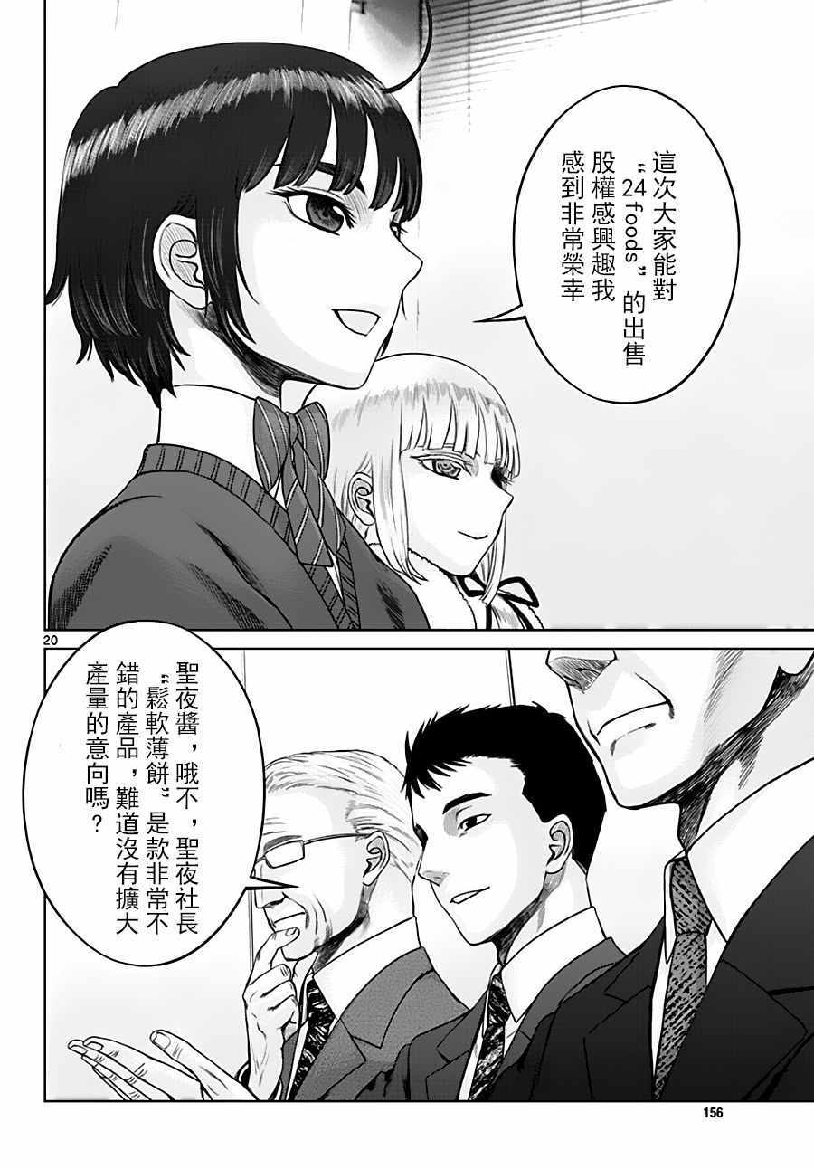 《贫民、圣柜、大富豪》第19话 第20页