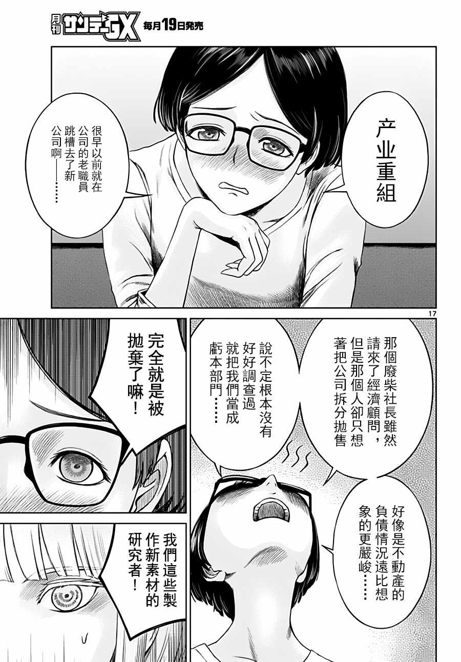 《贫民、圣柜、大富豪》第17话 第17页