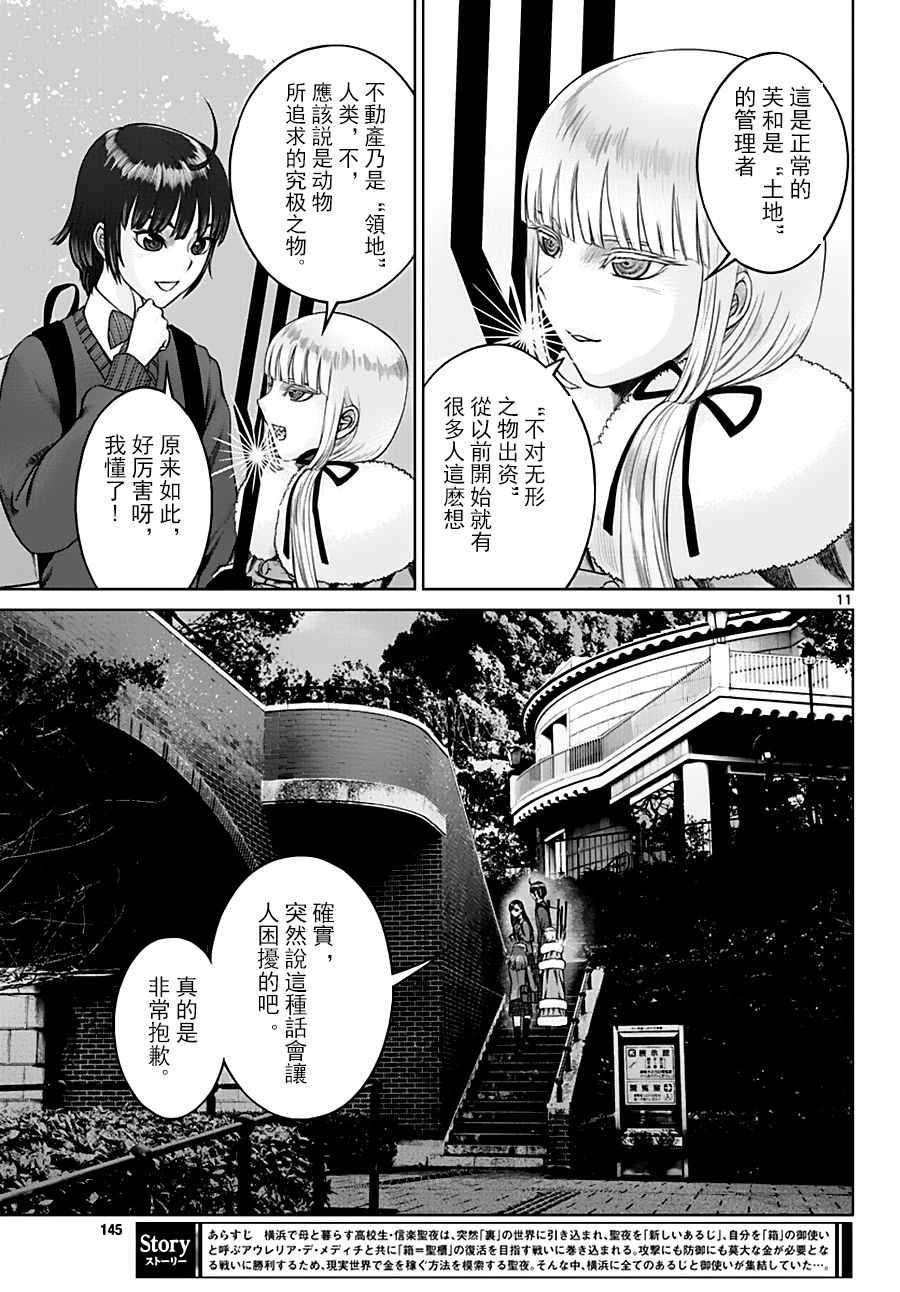《贫民、圣柜、大富豪》第21话 第10页