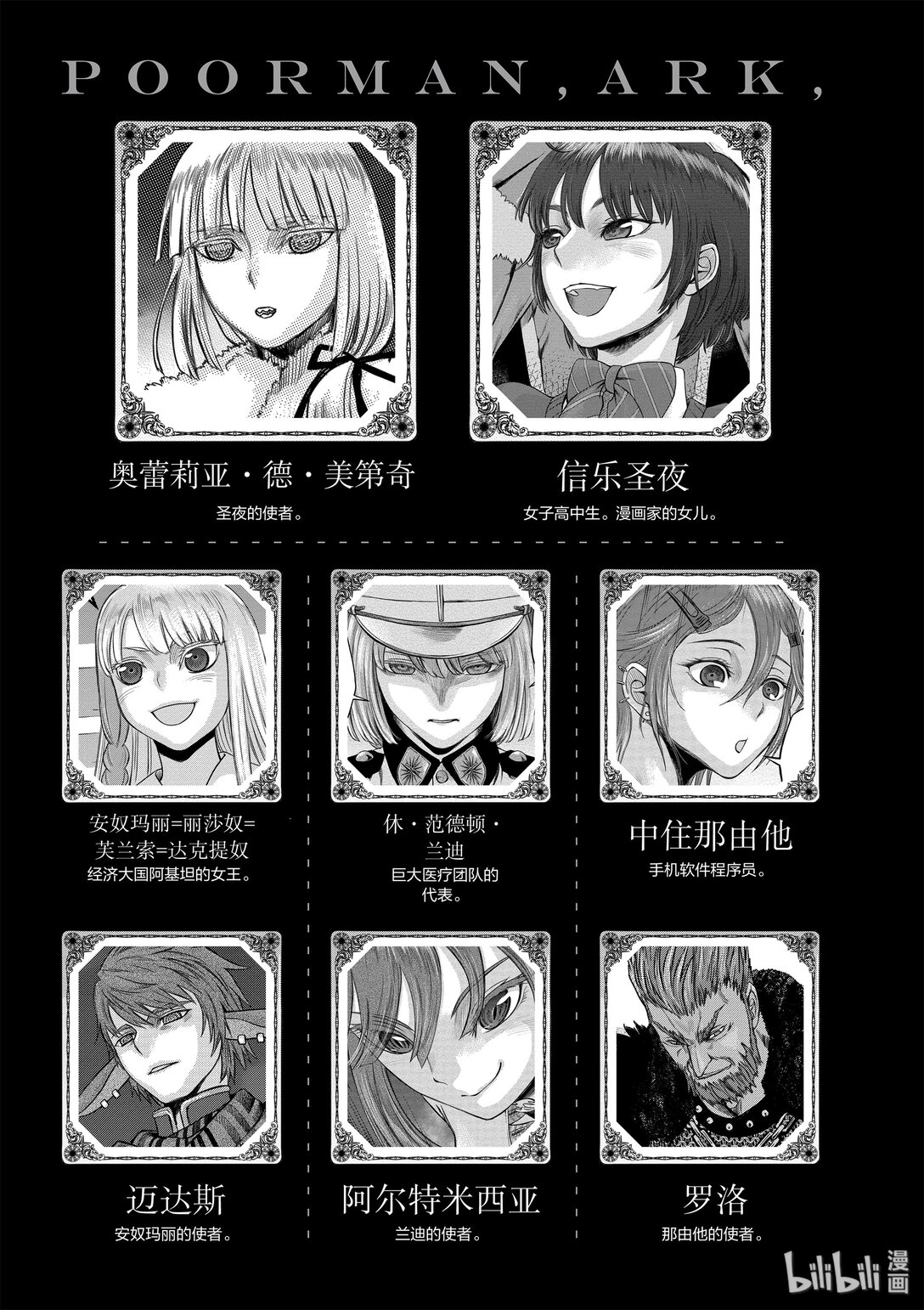 《贫民、圣柜、大富豪》32 第32话 第4页