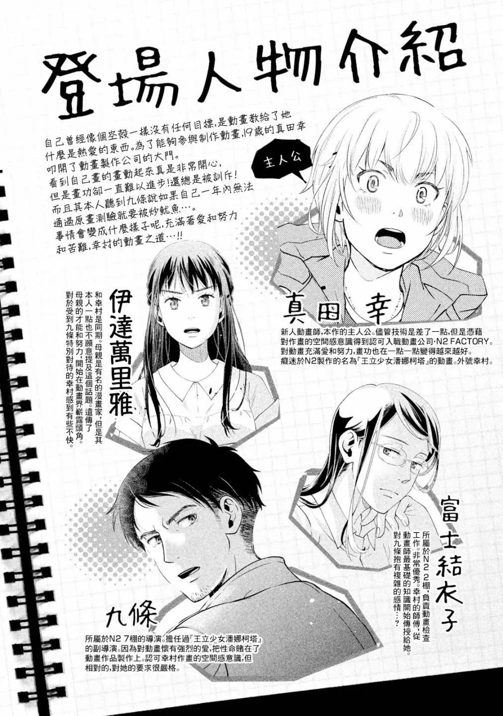 《动画师！》第11话 第1页