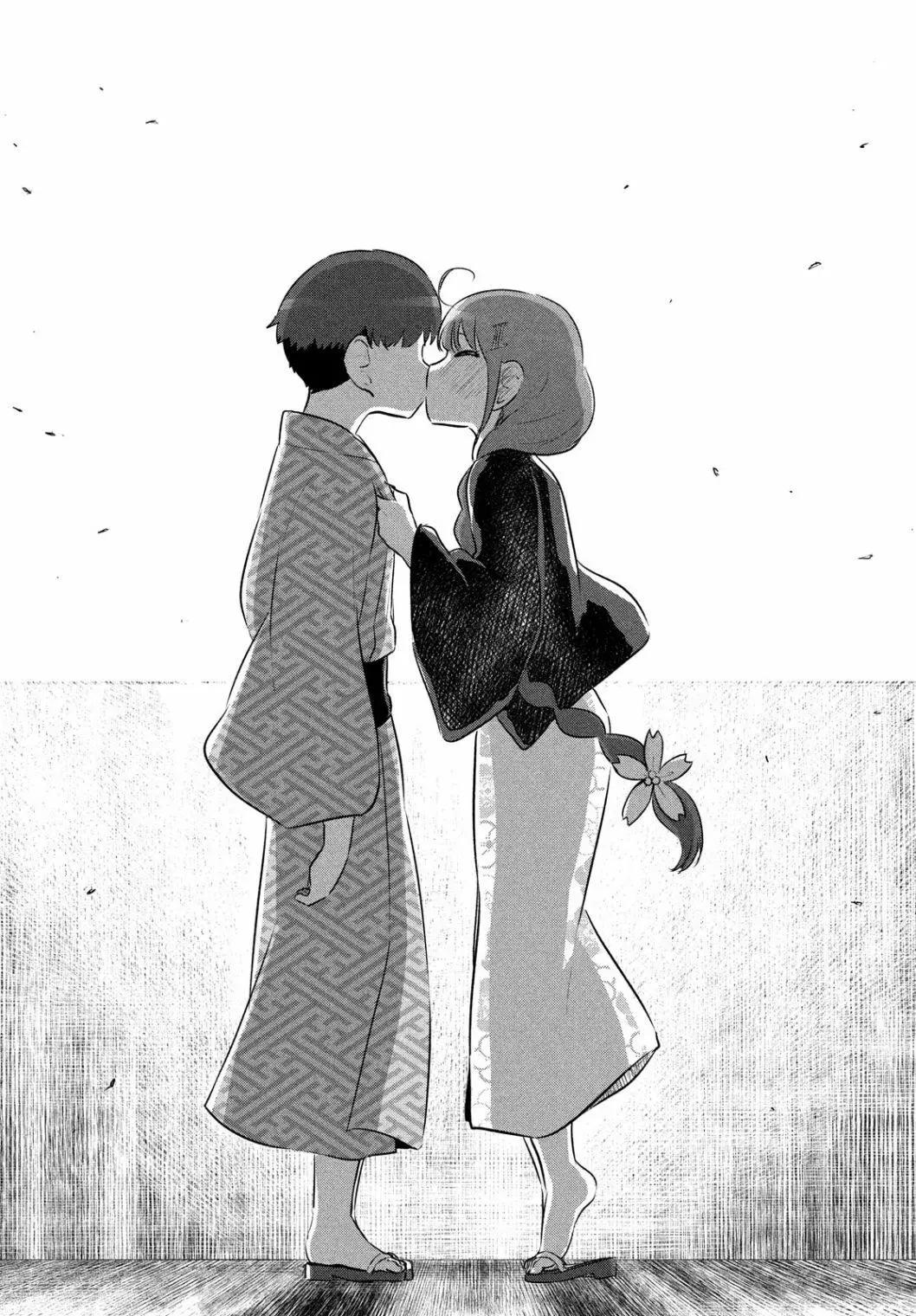 《只是宫本樱很可爱而已的小说的漫画》第19话 第22页