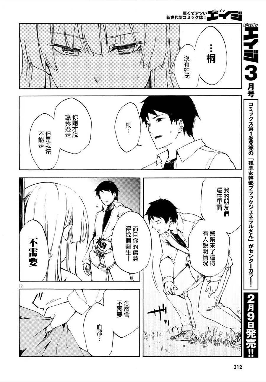 《喰姬》第02回 第12页