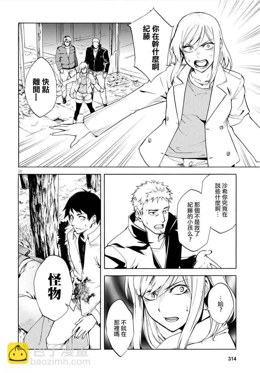《喰姬》第02回 第14页