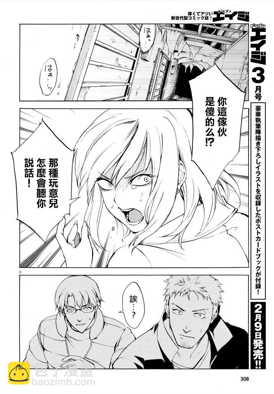 《喰姬》第02回 第8页